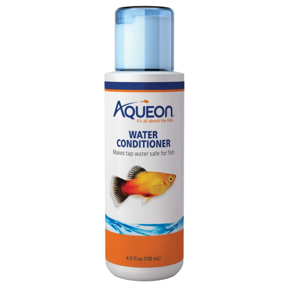 Aqueon Aquarium Water Conditioner Bottle - 4 Oz
