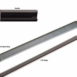Aqueon Backstrip for Aquarium Lights - 3/16 in X 6 ft