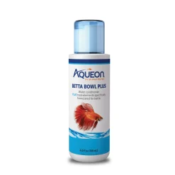 Aqueon Betta Bowl Plus Water Conditioner - 4 Oz