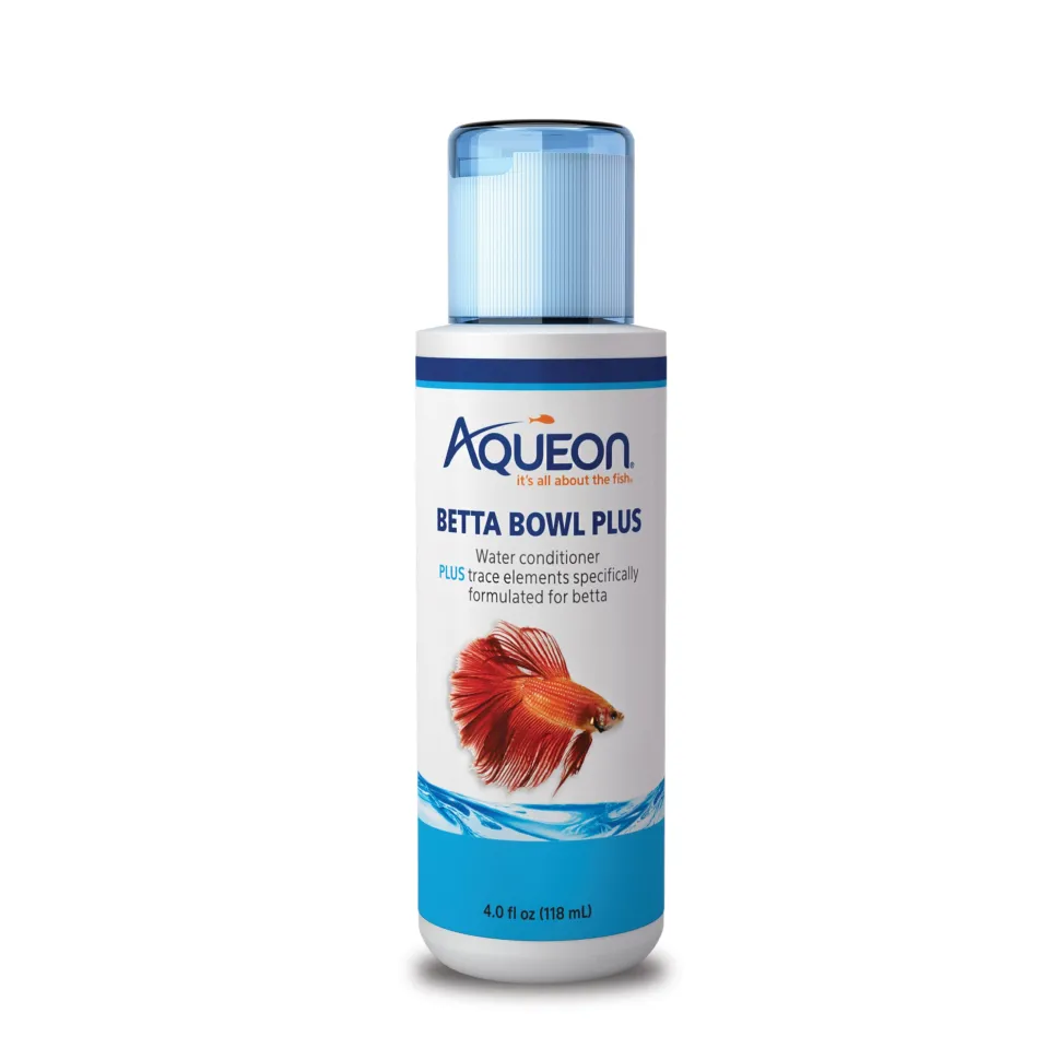 Aqueon Betta Bowl Plus Water Conditioner - 4 Oz