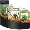 Aqueon Betta Falls Kit Black - One Size