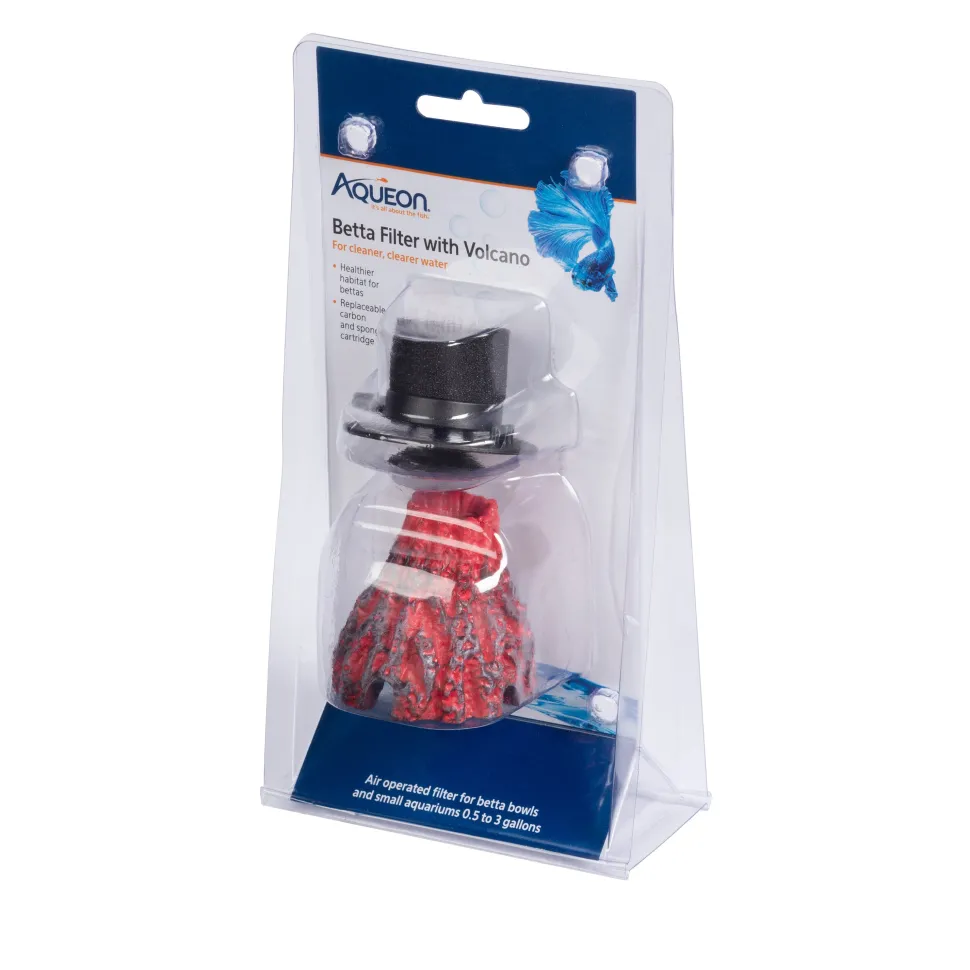 Aqueon Betta Filters Volcano - One Size
