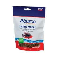 Aqueon Cichlid Food - Medium - 4.5 Oz