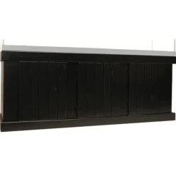 Aqueon Classic Pine Stand - Black - 72" x 24"