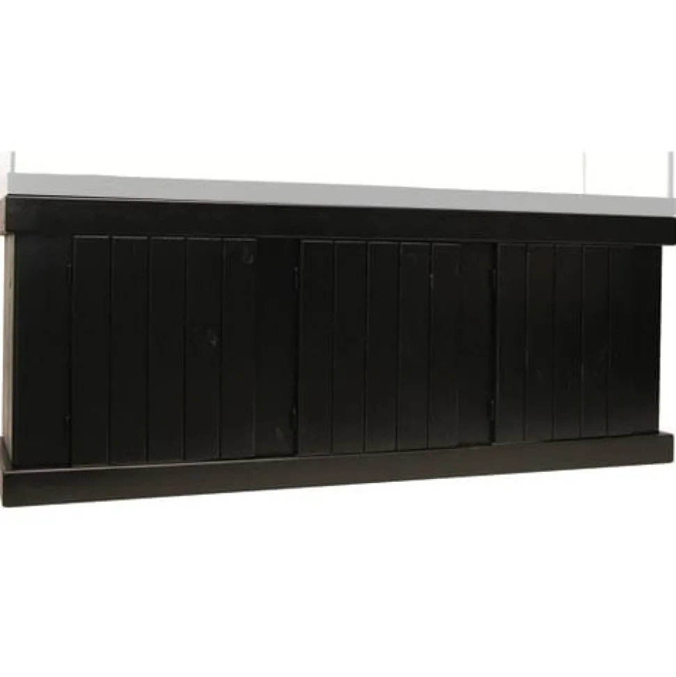 Aqueon Classic Pine Stand - Black - 72" x 18"