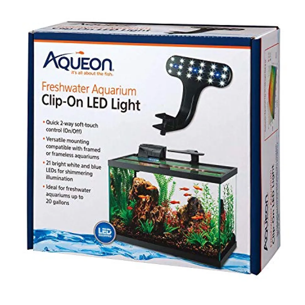 Aqueon Clip-On LED Light - Freshwater