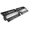 Aqueon Deluxe Full Fluorescent Hood - Black - 48" x 12"