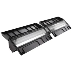Aqueon Deluxe Full Fluorescent Hood - Black - 48" x 12"