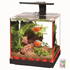 Aqueon Edgelit Cube Aquarium - 3 gal