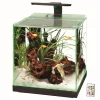 Aqueon Edgelit Rimless Cube Glass Aquariums - 6 gal