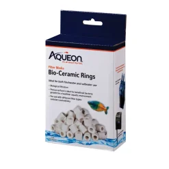 Aqueon Filter Media Bio-Ceramic Rings - 1 lb