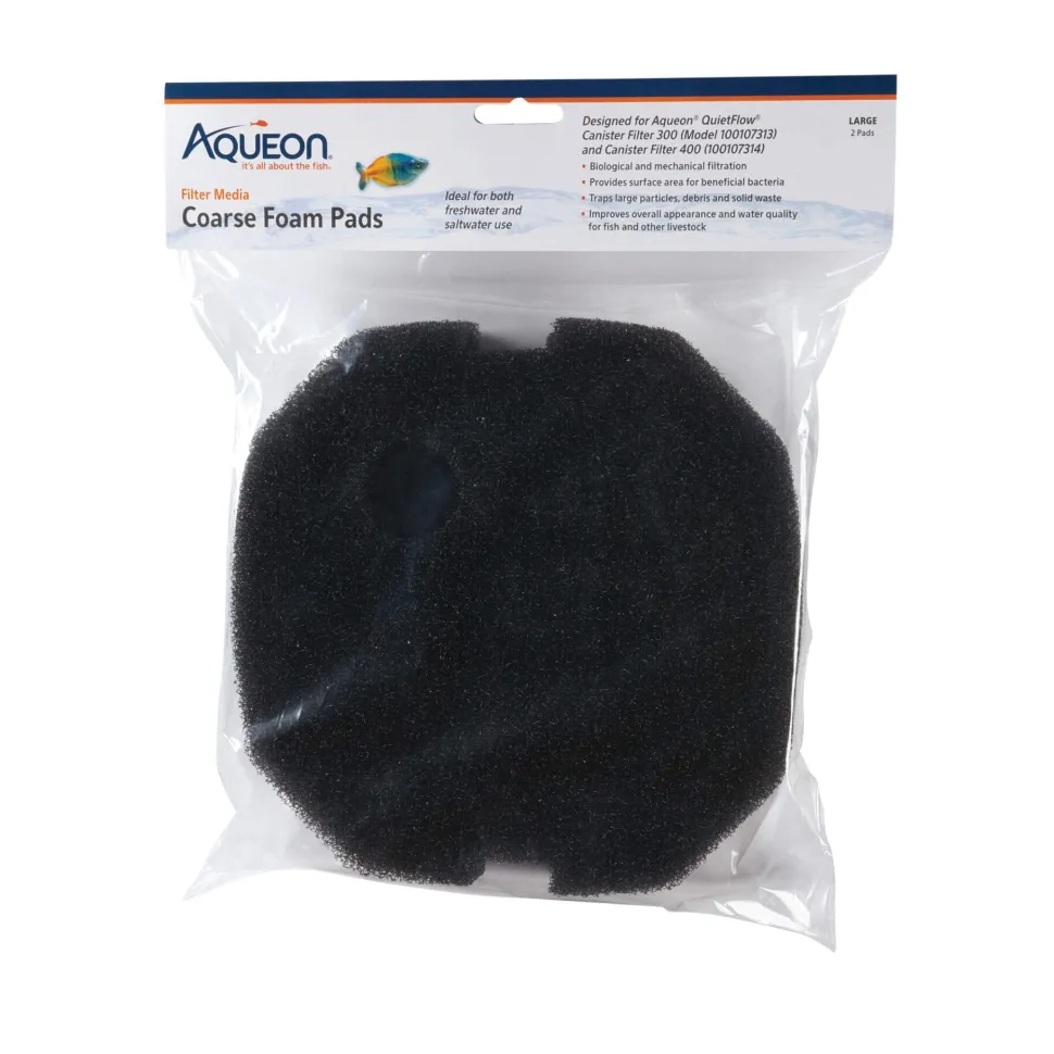 Aqueon Filter Media Foam Pad - Medium/Large