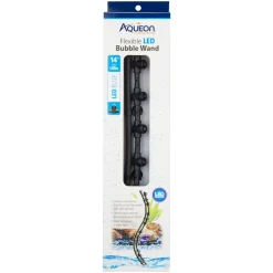 Aqueon Flexible LED Bubble Wand Blue - 14 in