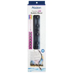 Aqueon Flexible LED Bubble Wand Multi Color - 14 in