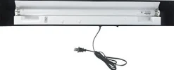Aqueon Fluorescent Strip Light - Black - 30"