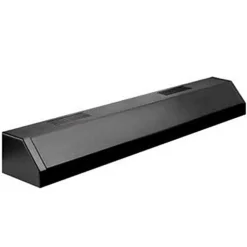 Aqueon Fluorescent Strip Light - Black - 24"