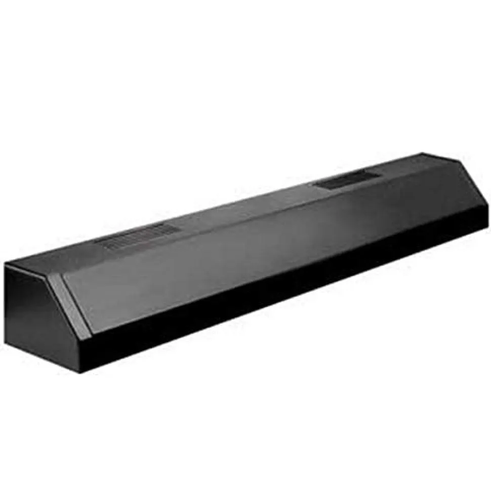 Aqueon Fluorescent Strip Light - Black - 24"