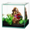 Aqueon Frameless Cube Aquarium - 1 gal
