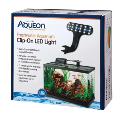 Aqueon Freshwater Aquarium Clip-On LED Light - One Size