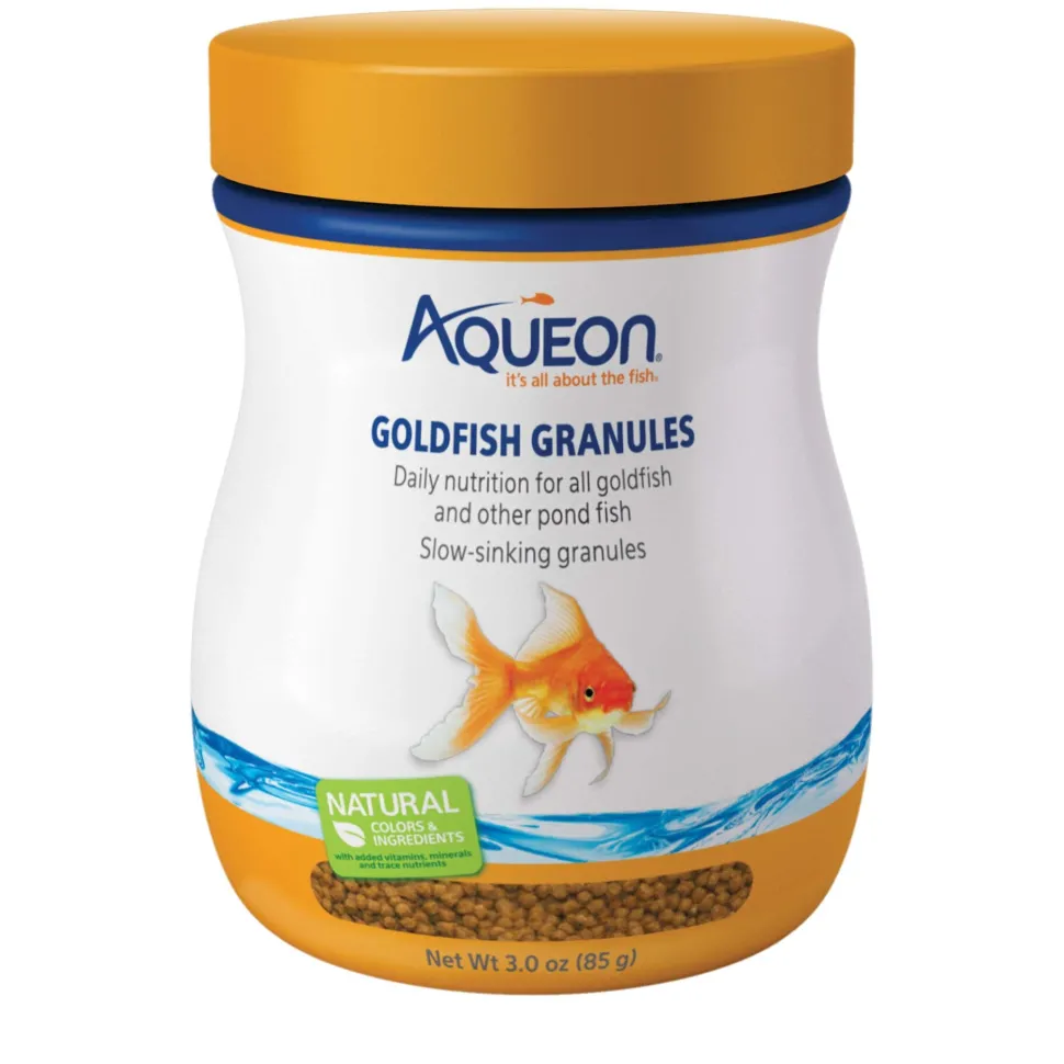 Aqueon Goldfish Granules - 3 Oz