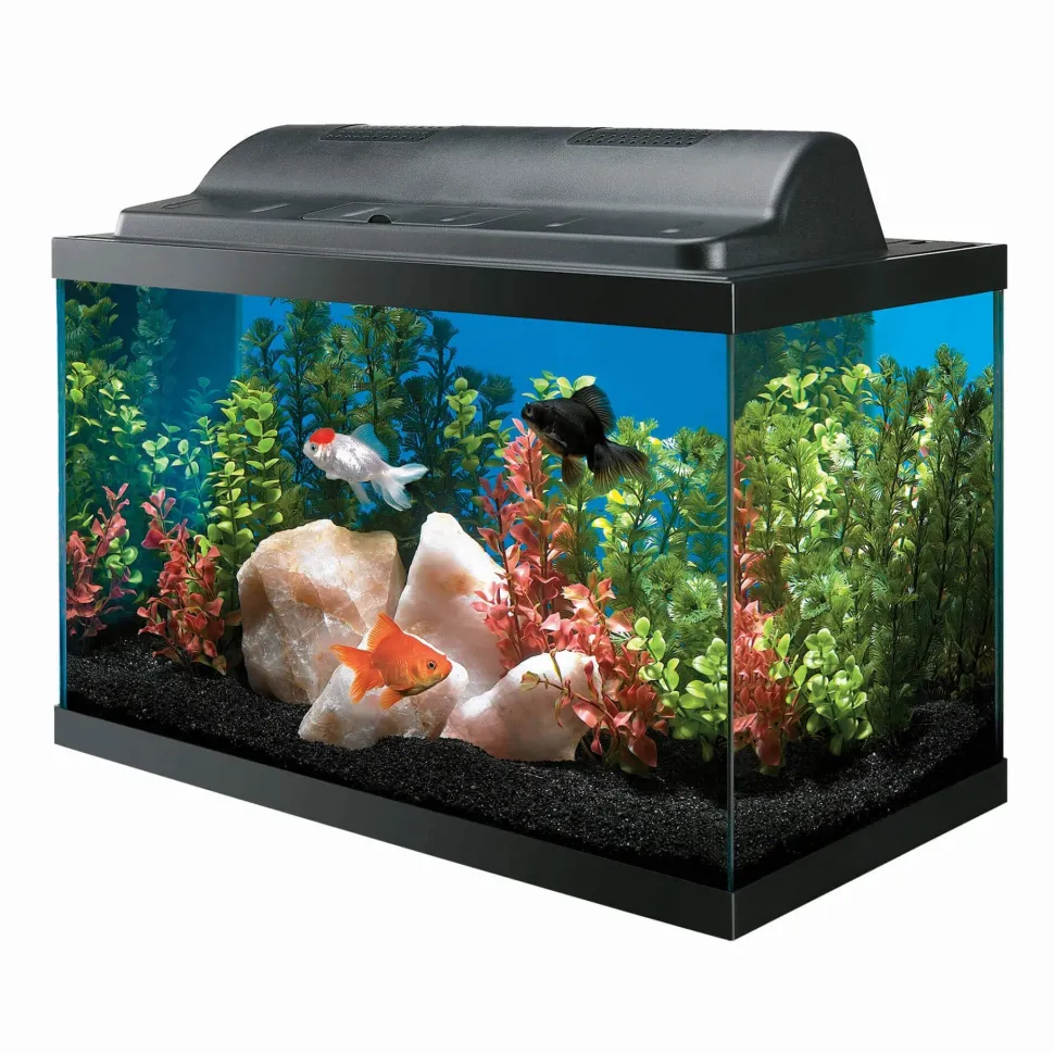 Aqueon Incandescent Aquarium Kit - 10