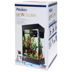 Aqueon LED 15 Column Aquarium Kit