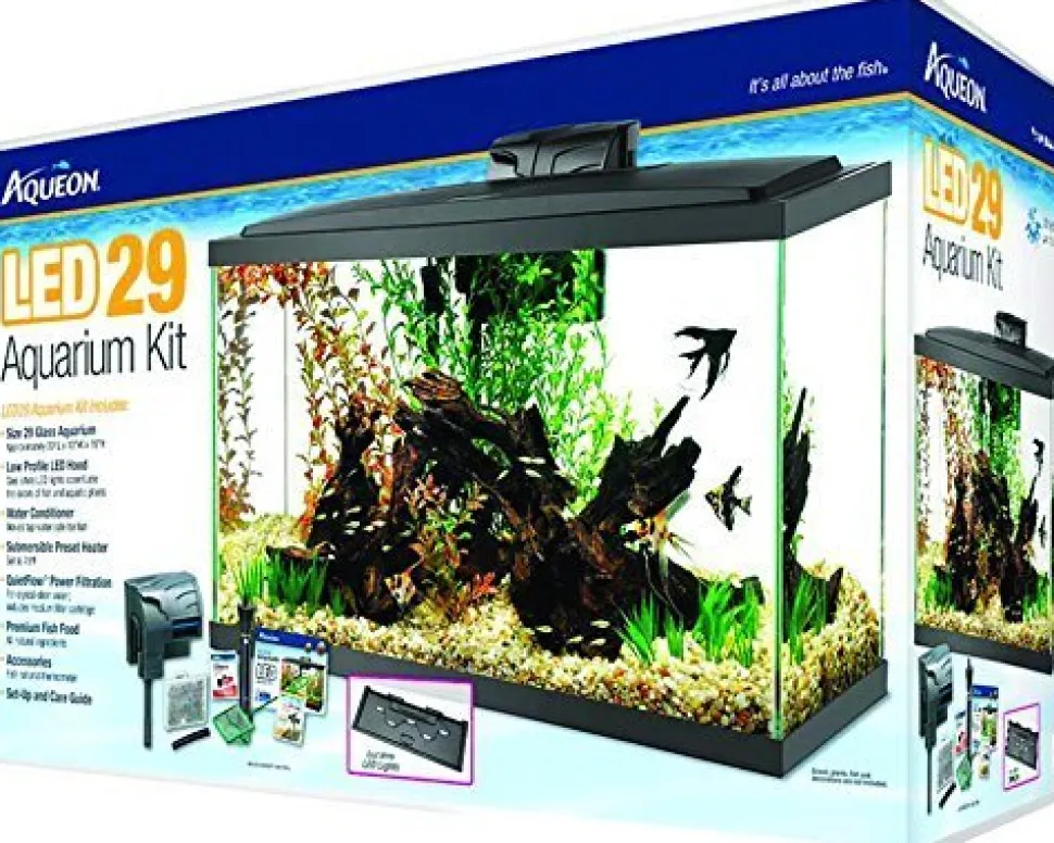 Aqueon LED Aquarium Kit - 29 gal