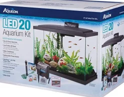 Aqueon LED Aquarium Kit - 20 gal - High
