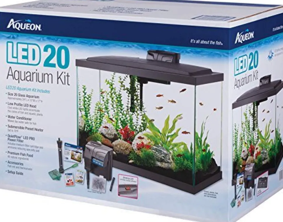 Aqueon LED Aquarium Kit - 20 gal - High