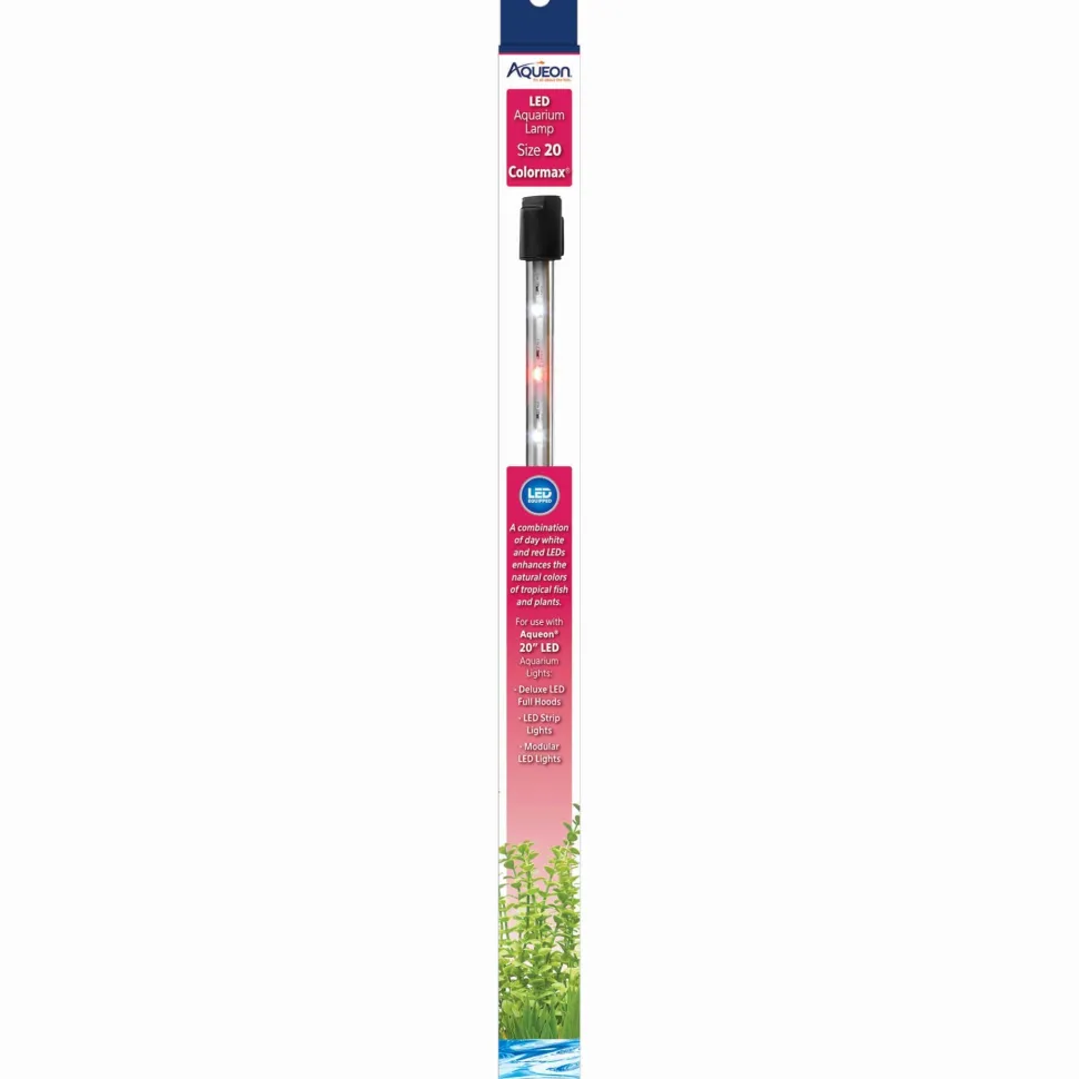 Aqueon LED Aquarium Lamp Replacements - Colormax - 20 in