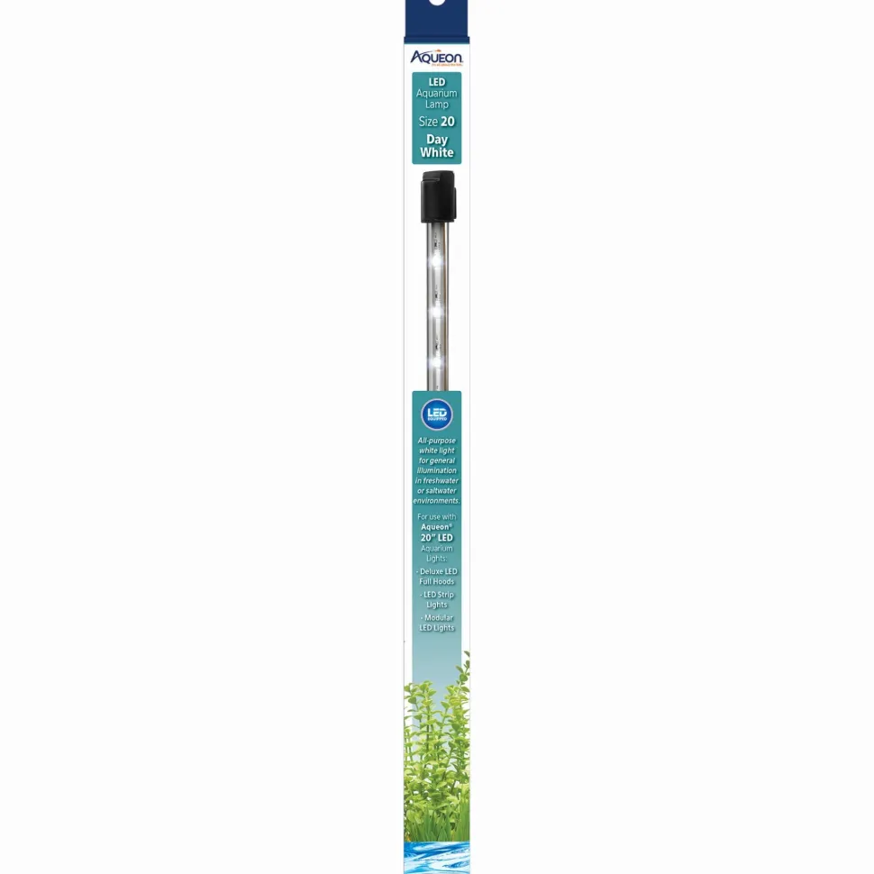 Aqueon LED Aquarium Lamp Replacements - White - 20 in