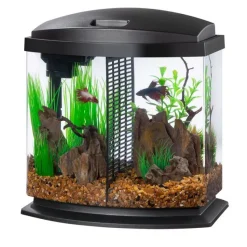 Aqueon LED BettaBow - Black - 2.5 gal