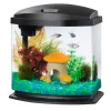 Aqueon LED MiniBow™ Kit with SmartClean™ Technology Black - 2.5 gal