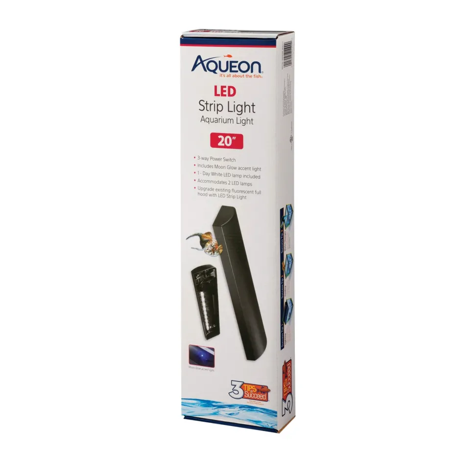 Aqueon LED Strip Light Fixtures - 20 in