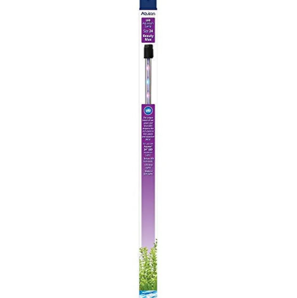 Aqueon Modular LED Aquarium Lamp - Beauty Max - Size 24