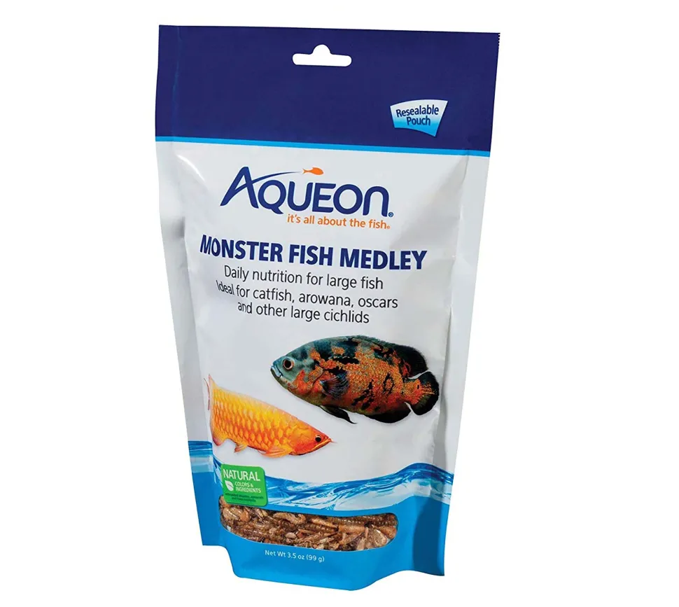 Aqueon Monster Fish Medley - 3.5 Oz