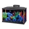 Aqueon NeoGlow LED Aquarium Kit - Orange - 10 gal