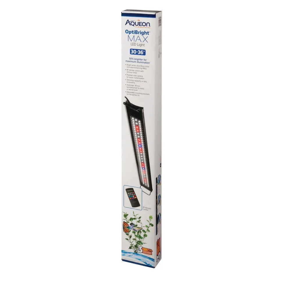 Aqueon OptiBright MAX LED Light - 30-36 in