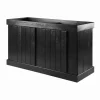 Aqueon Pine Aquarium Stands - Black - 48 X 18 in