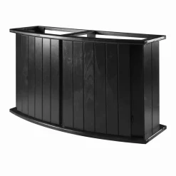 Aqueon Pine Aquarium Stands - Black - 72 Bow