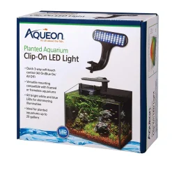 Aqueon Planted Aquarium Clip-On LED Light - One Size