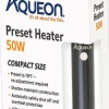 Aqueon Preset Aquarium Heater - Black - Up To 20 gal - 50 W