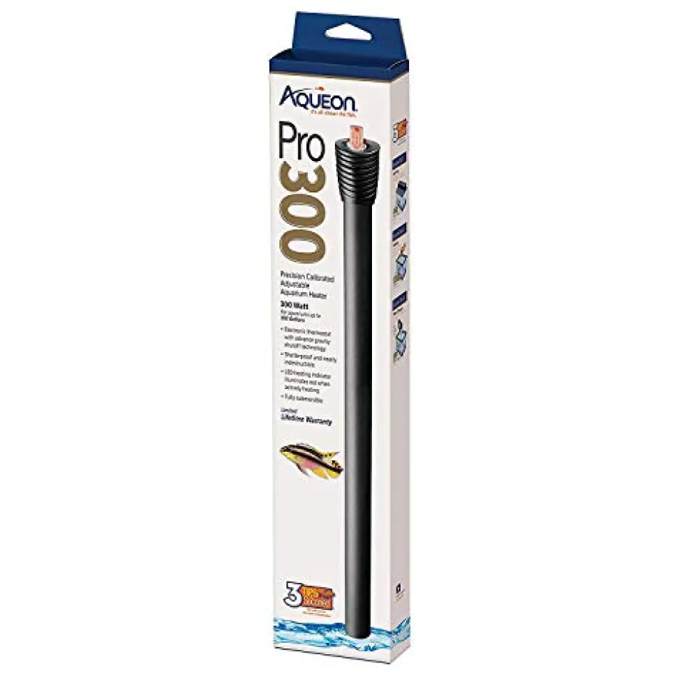 Aqueon Pro V2 Submersible Aquarium Heaters - 300 W