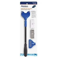 Aqueon ProScraper 3.0 - Adjustable Aquarium Algae Scraper