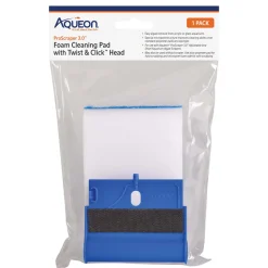 Aqueon ProScraper 3.0™ Foam Cleaning Pad & Twist & Click™ Head - One Size