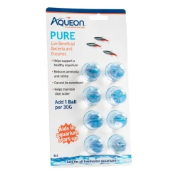 Aqueon Pure Bacteria Supplement 8 Pack - 6 Count - 30 gal