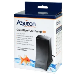 Aqueon QuietFlow Air Pump Black - 40