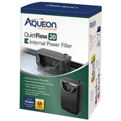 Aqueon QuietFlow E Internal Power Filter - 20 gal