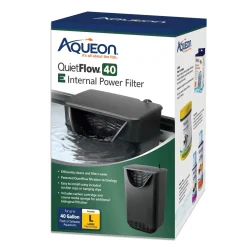 Aqueon QuietFlow E Internal Power Filter - Large - 40 gal