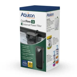 Aqueon QuietFlow E Internal Power Filter - Extra SMall - 3 gal